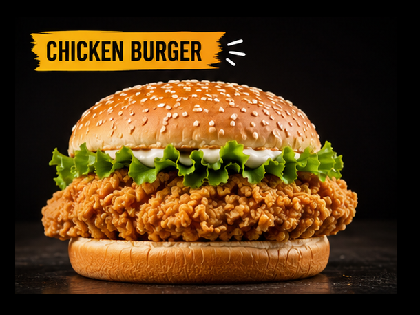 Grilled Chicken Burger