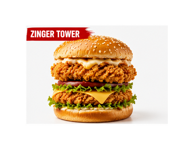 Zinger Tower Burger