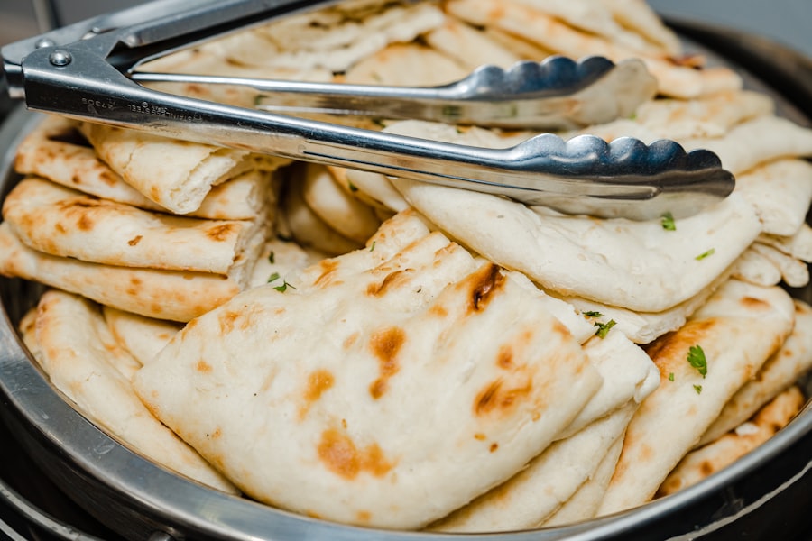 Garlic Naan