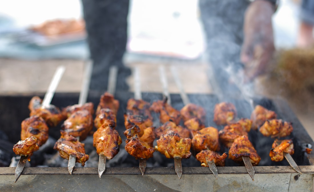 Seekh Kebab Platter